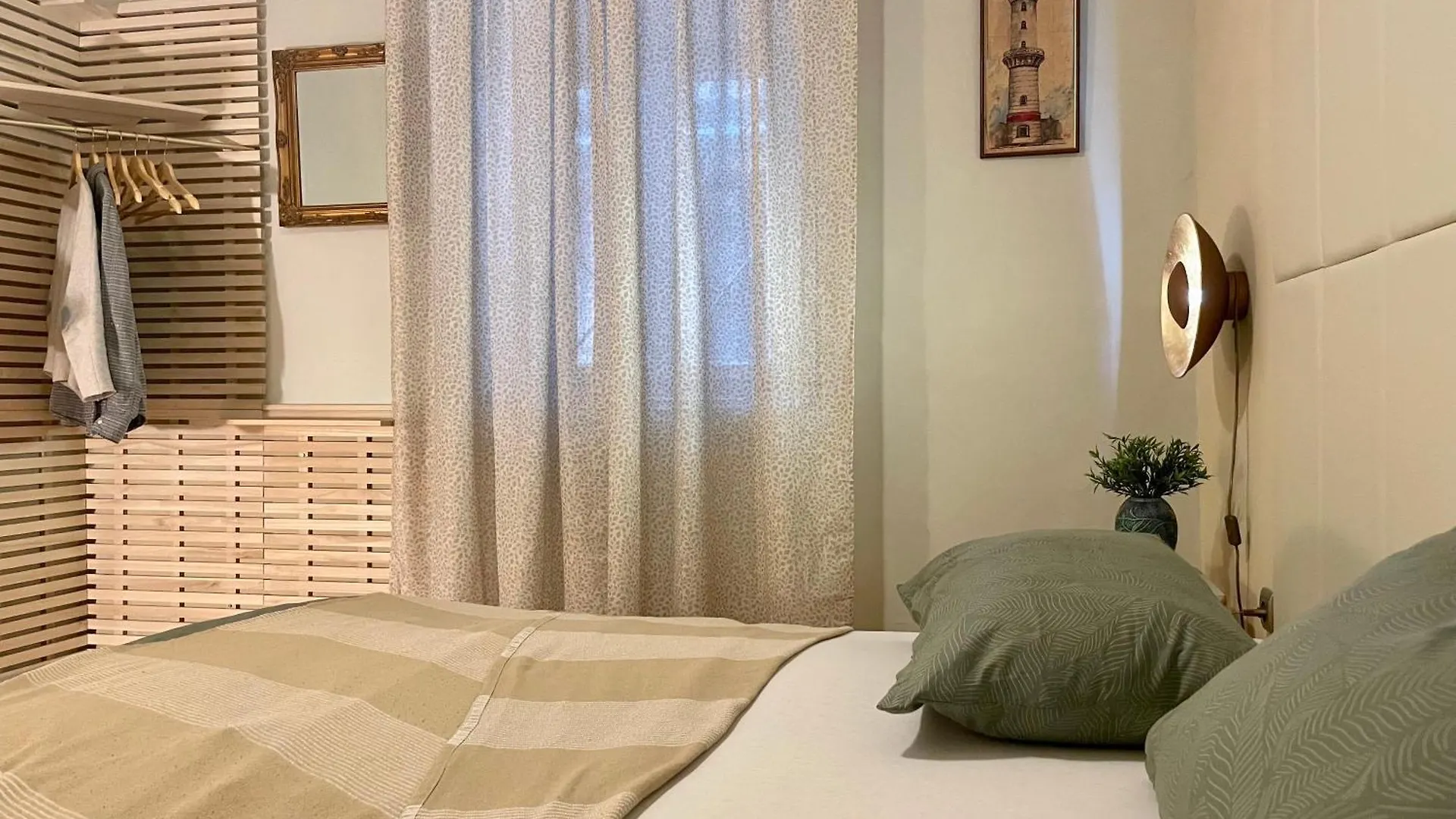 Central Old Town Apartment location